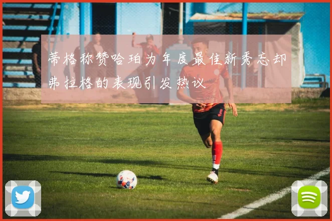 蒂格称赞哈珀为年度最佳新秀忘却弗拉格的表现引发热议